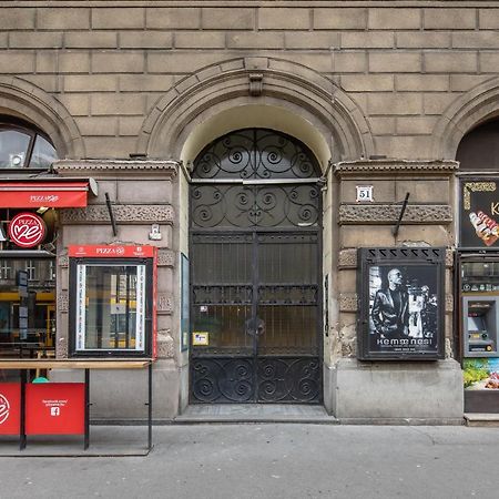 Central New Cozy Budapest Exterior foto