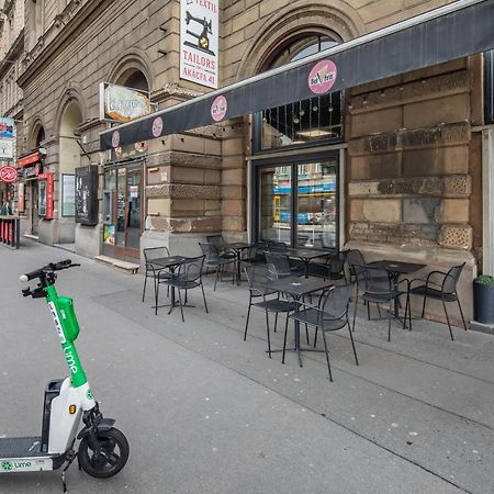 Central New Cozy Budapest Exterior foto