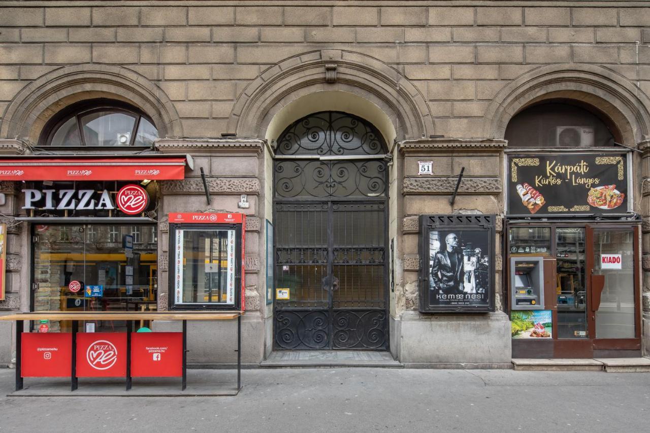 Central New Cozy Budapest Exterior foto