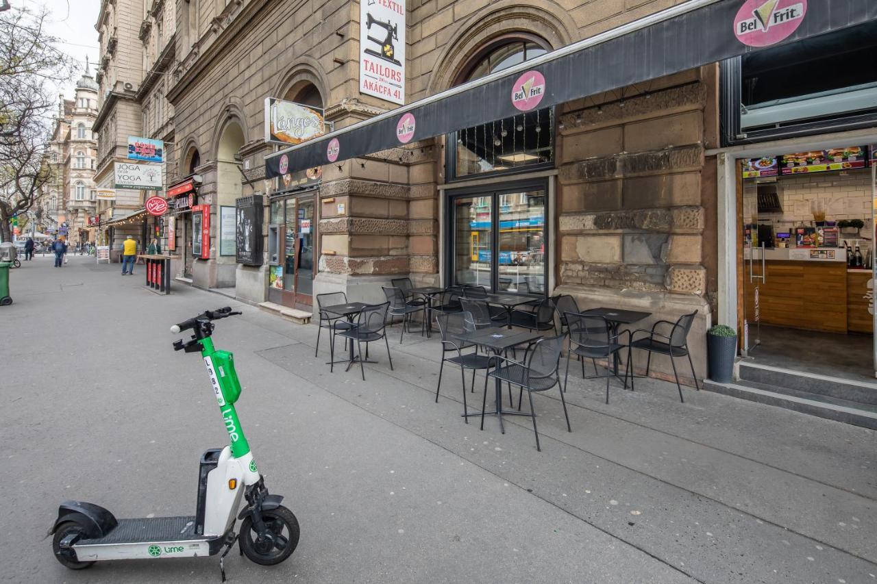 Central New Cozy Budapest Exterior foto