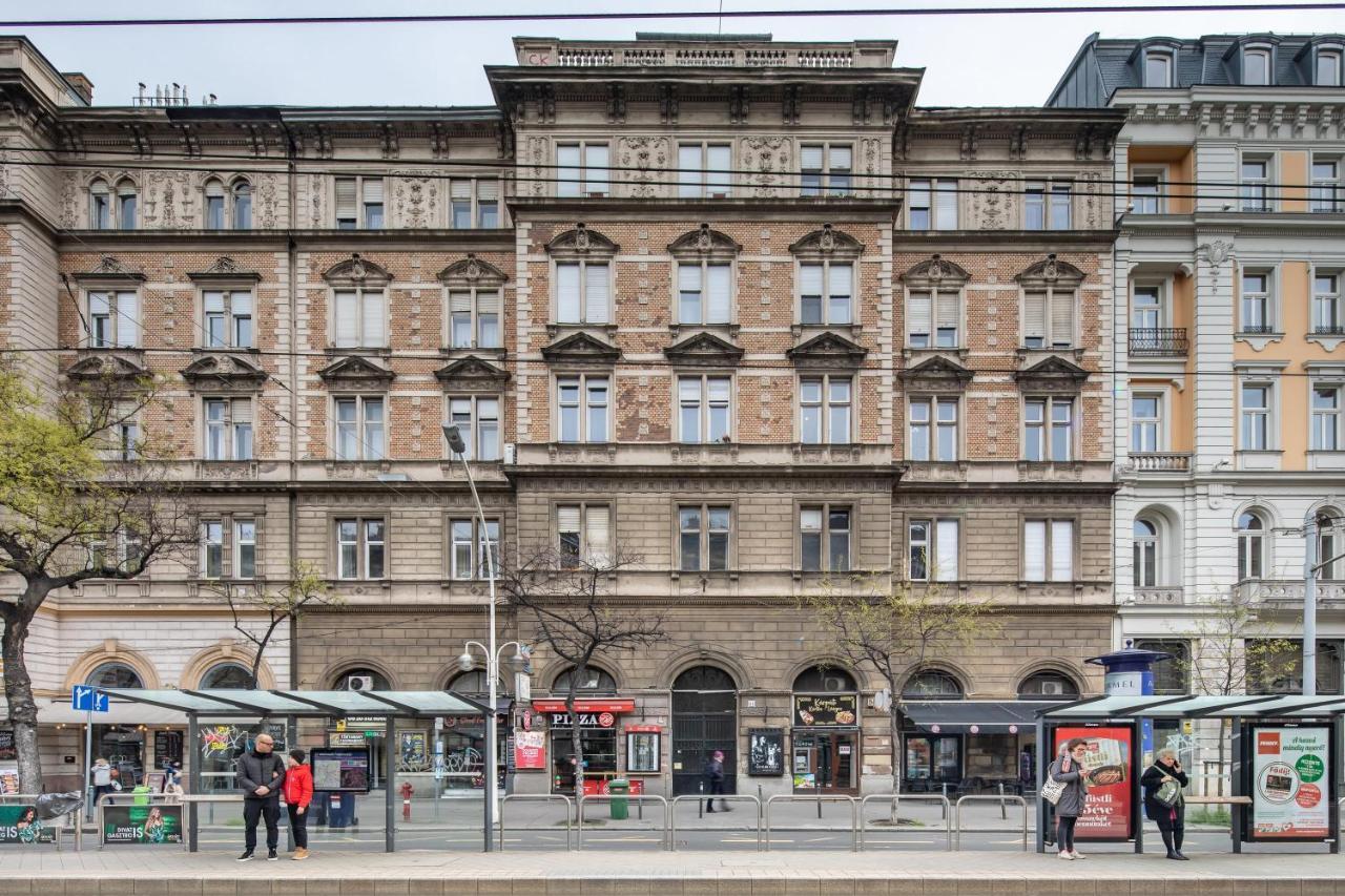 Central New Cozy Budapest Exterior foto